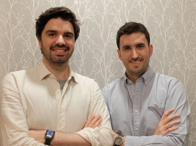 Raúl y Javi, fundadores de Nortear